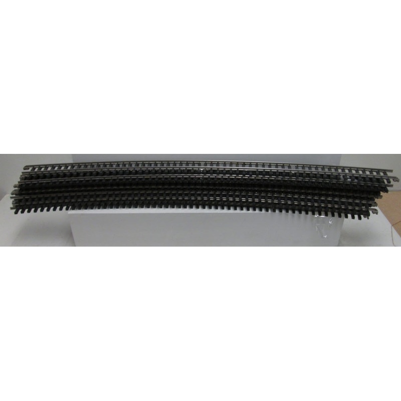Aristo-Craft 20125 G USA Stainless Steel 20 Foot Curved Track (16) EX/Box