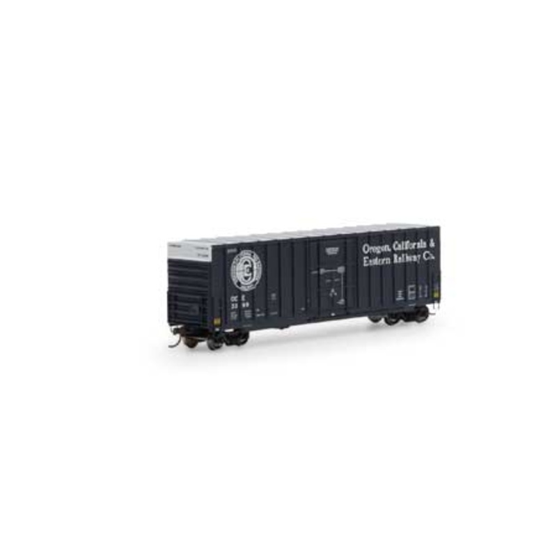 Roundhouse RND1524 HO OCE 50′ Exterior Post High Cube Plug Boxcar #3399 NIB