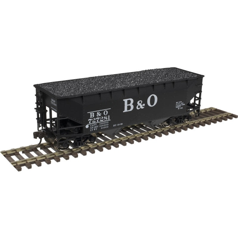 Atlas 20005897 HO Baltimore & Ohio 2-Bay Offset Hopper #727157 LN/Box