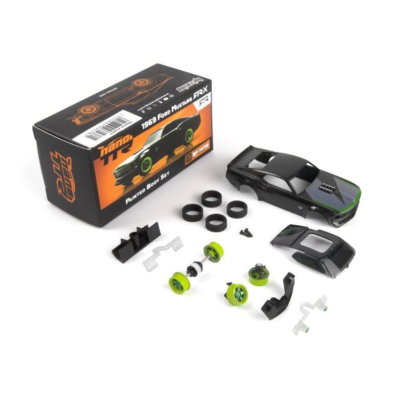 HPI Racing 160981 nano-TTR 1969 Ford Mustang RTR-X – Car Only