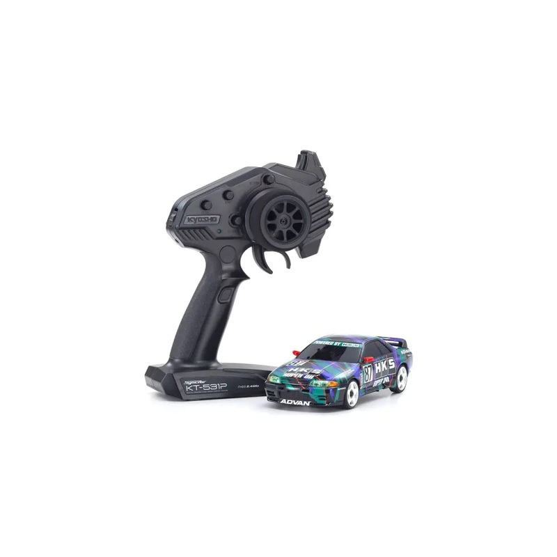 Kyosho 32652HK MINI-Z AWD HKS Skyline GT-R (R32) 1993 #87
