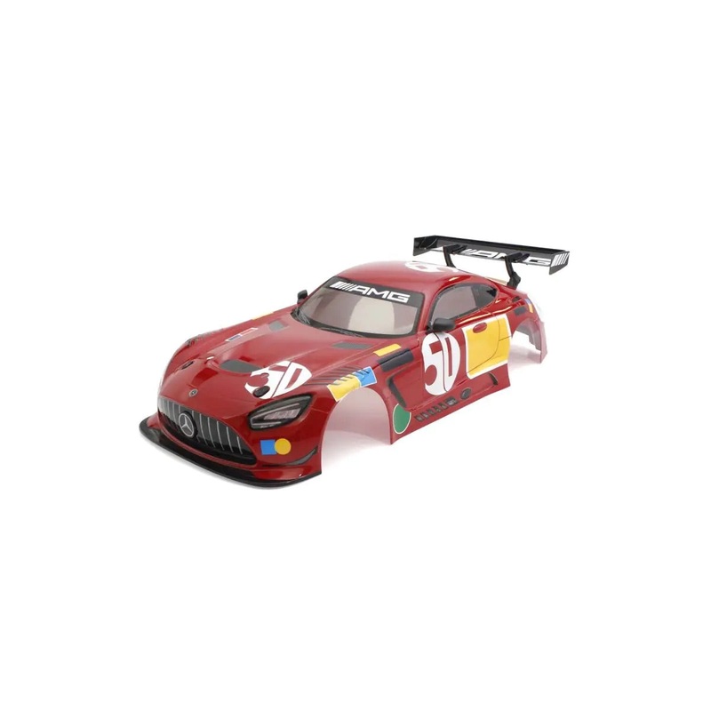 Kyosho FAB604RD 2020 Mercedes-AMG GT3 Decoration Body Set FZ02