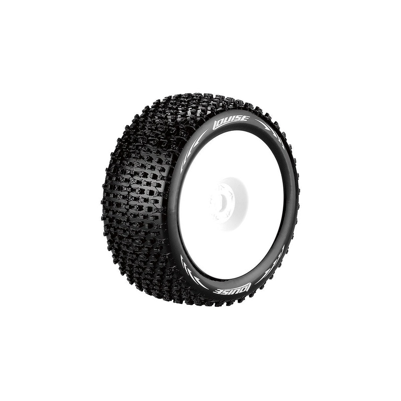 Louise R/C L-T3134VI 1:8 T-Pirate Super Soft Off Road Truggy Tires
