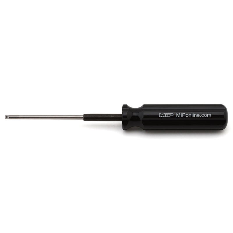 MIP 9043B 3.0mm Black Handle Ball End Hex Driver Wrench