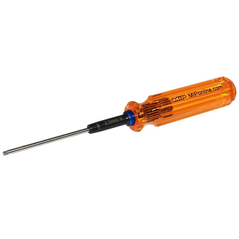 MIP 9210 2.5mm Gen 2 Ball Hex Driver Wrench