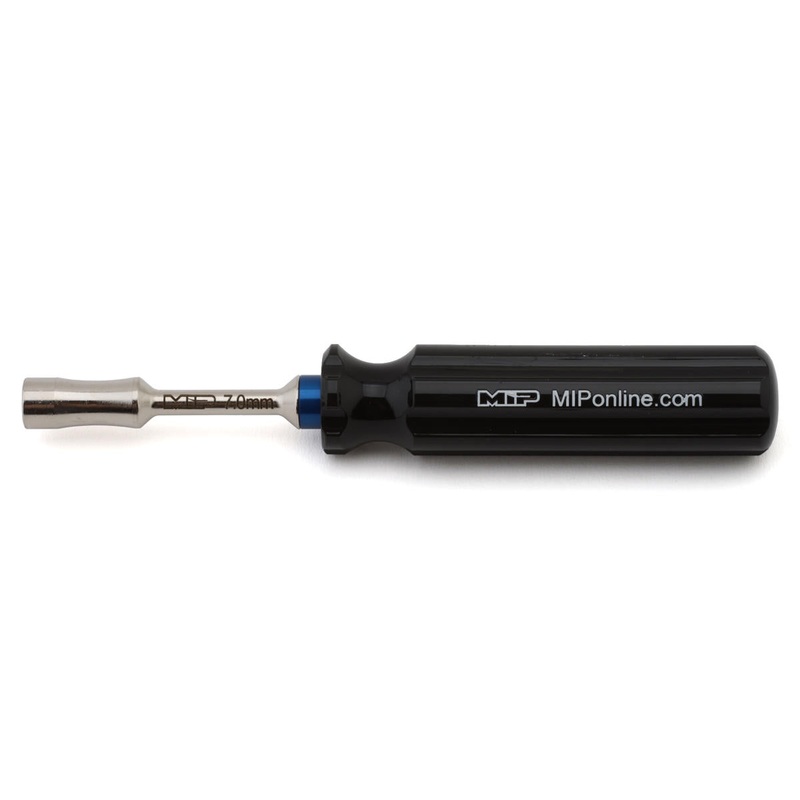MIP 9704B 7.0mm Black Handle Nut Driver Wrench