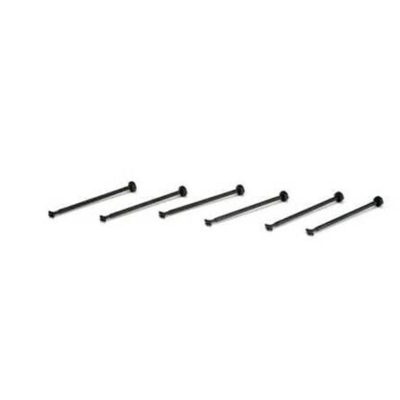 Athearn ATH49060 HO HP C44/AC Drive Shaft 1.76 (Pack of 6)