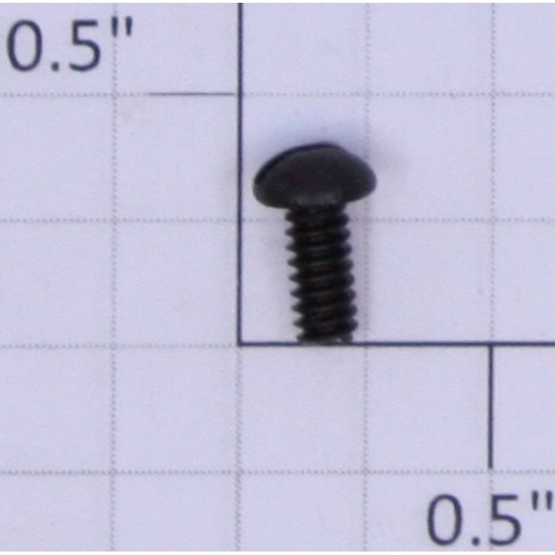 Lionel #6-32 x 5/16 F3 Battery Bracket Mounting Round Head Slotted Screw