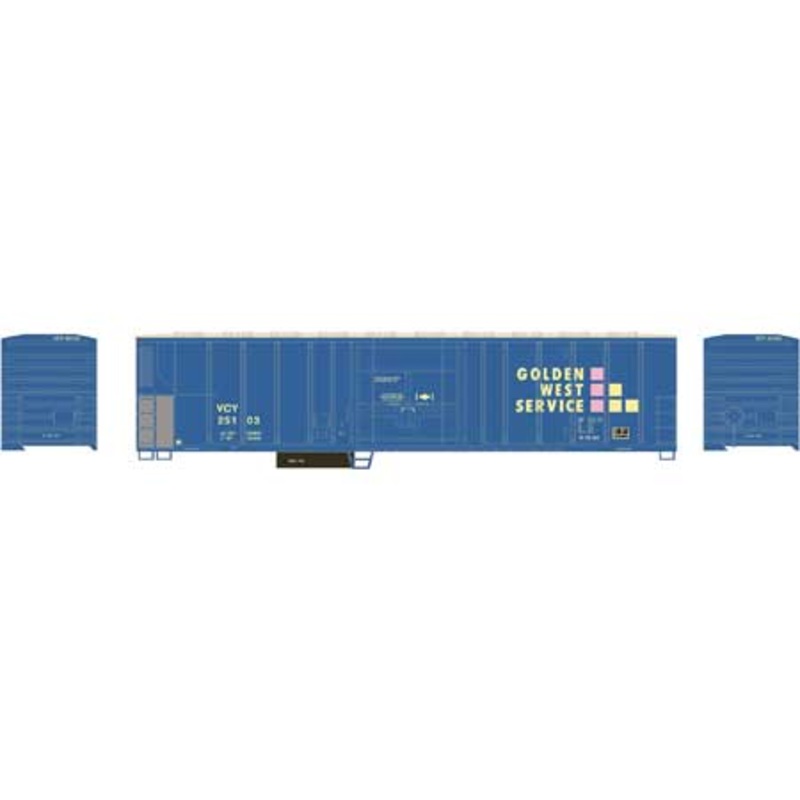 Athearn 71471 HO Scale GWS RTR 57′ Mechanical Reefer Car #25103 NIB