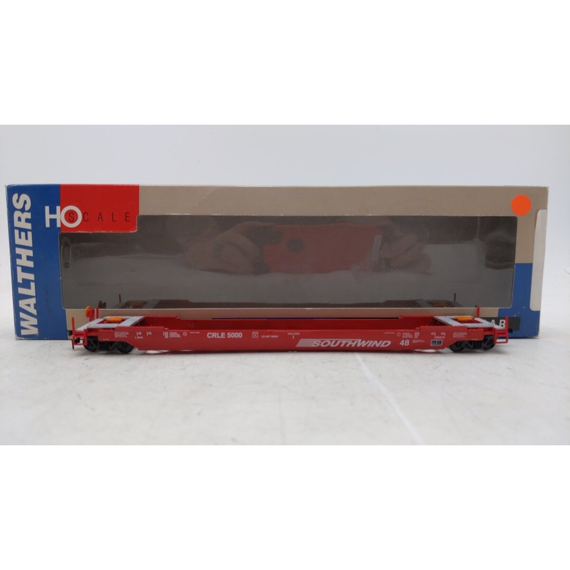 Walthers 932-4303 HO Coe Rail Leasing Inc. Southwind Husky Stack Car #5000 EX/Box