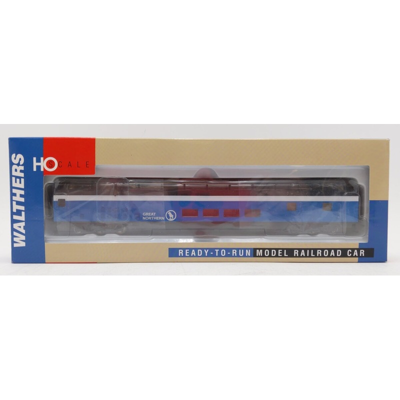 Walthers 932-6521 HO Great Northern Big Sky Budd Great Dome View Lounge NIB