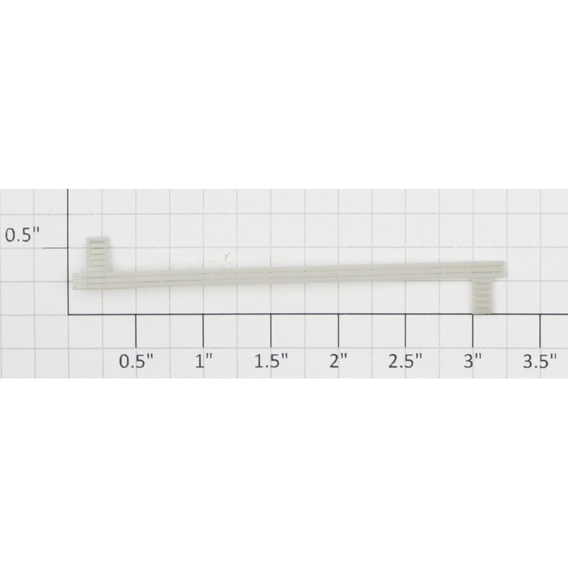 Athearn 90621 Unpainted N Scale Milk Car Roof Walk