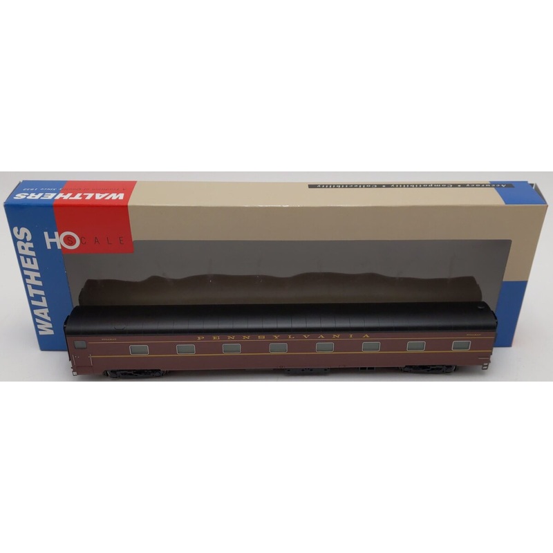 Walthers 932-9690 PRR Imperial Series 1953 Era Broadway Ltd. 4-4-2 Sleeper Car EX/Box