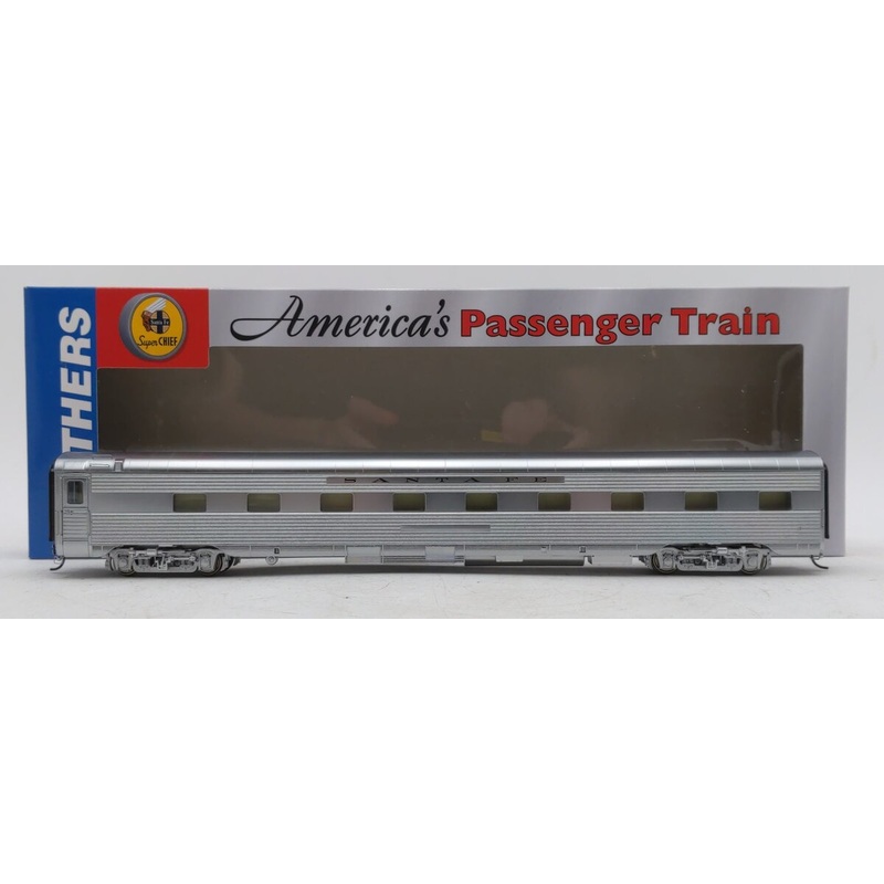 Walthers 932-9729 HO Santa Fe PS 4-4-2 Sleeper Passenger Car LN/Box