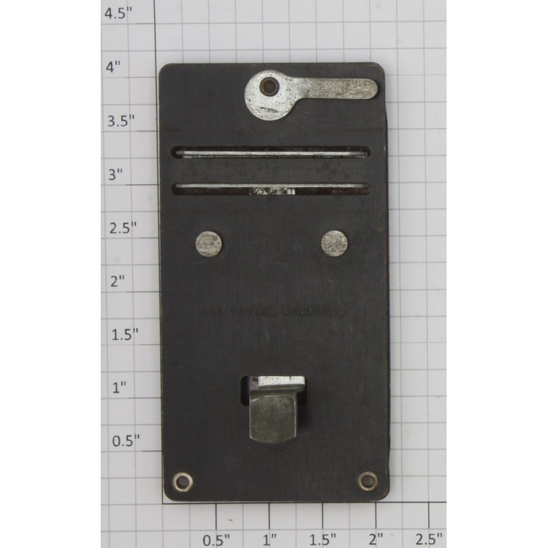 American Flyer 704 S Scale Manual Uncoupler