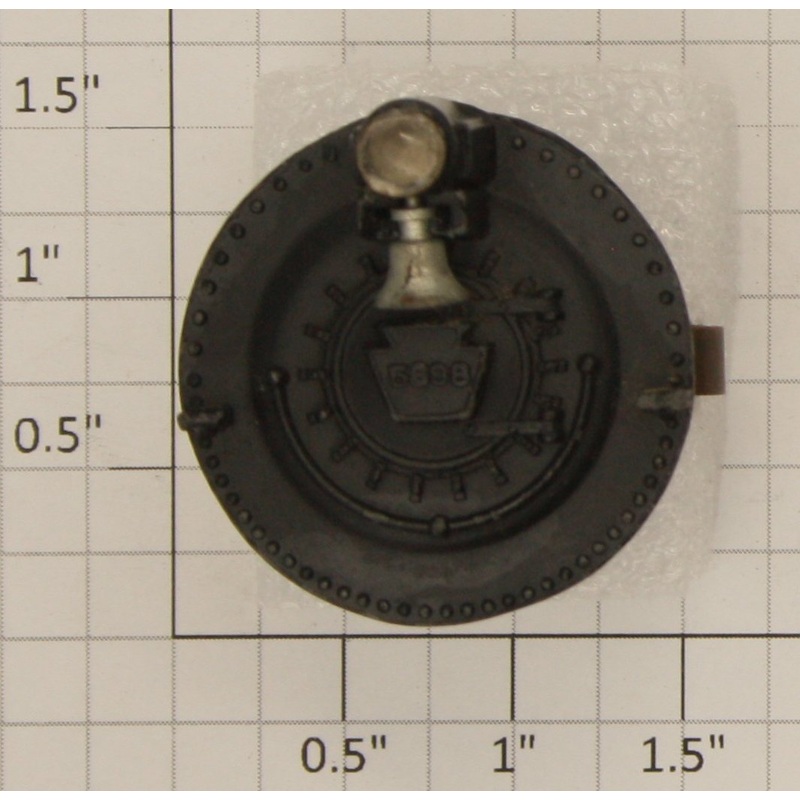 American Flyer XA9504-M 5698 Boiler Front with Lens and Short Bracket