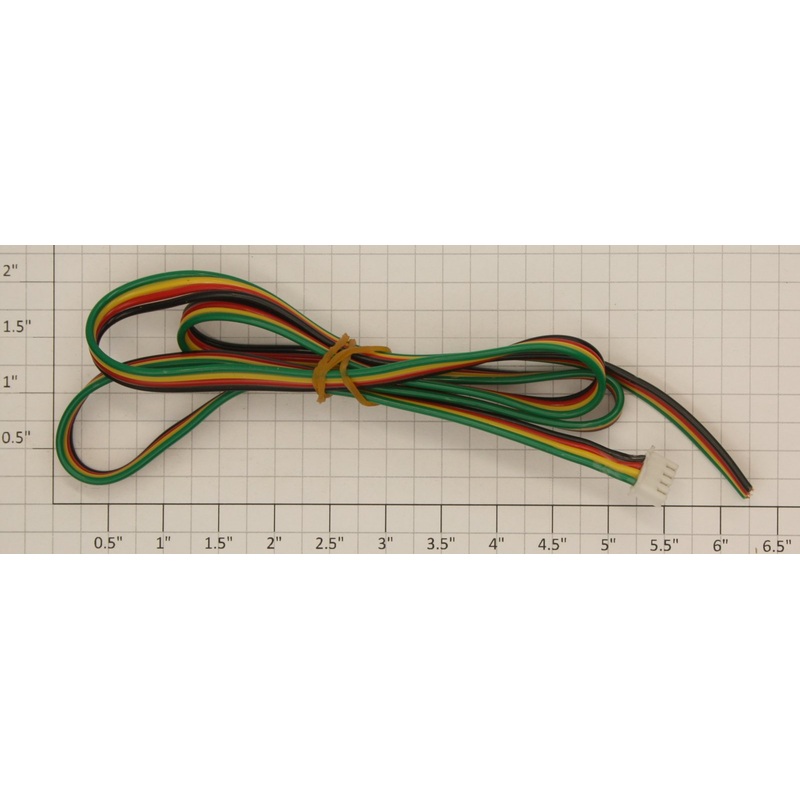 Atlas 1000X-38FF-1 4-Conductor 24 Wire Switch with Female Connector on One End