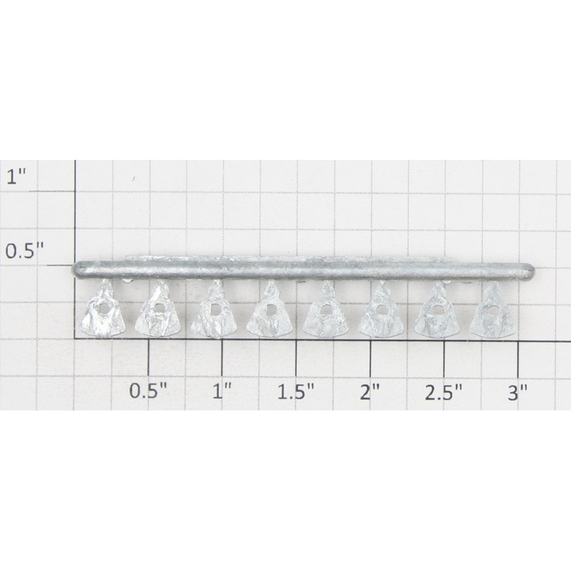 Roundhouse 20070 HO Metal Counterweight (Set of 8)