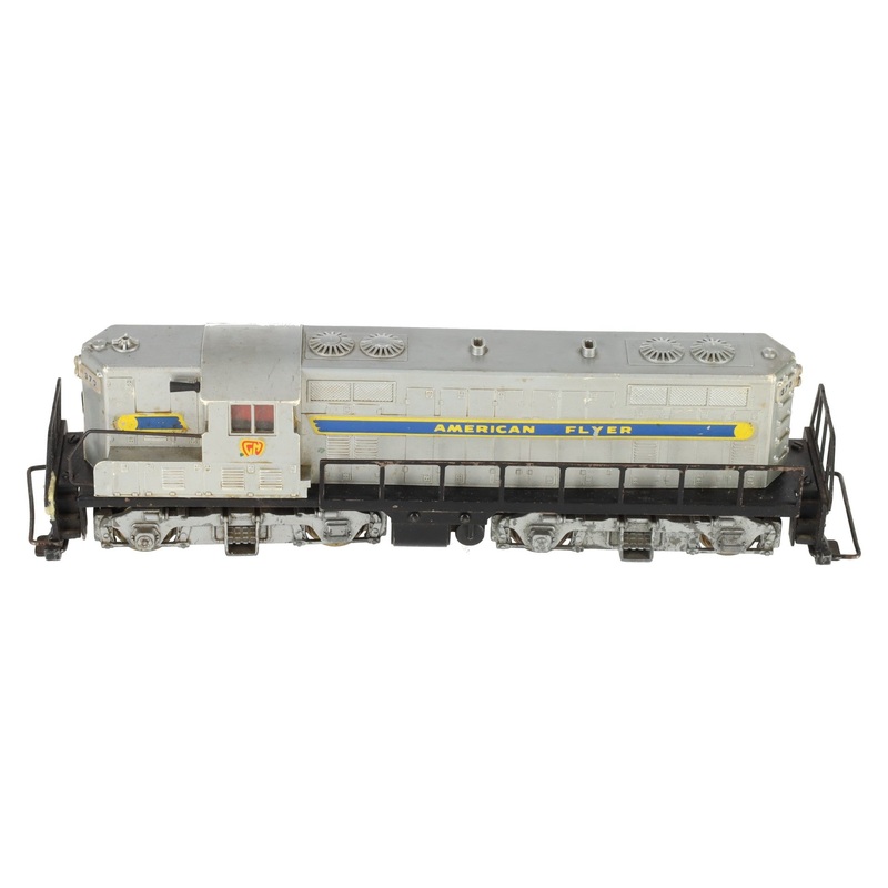 American Flyer 370 Vintage S American Flyer GM GP7 Powered Diesel Locomotive VG