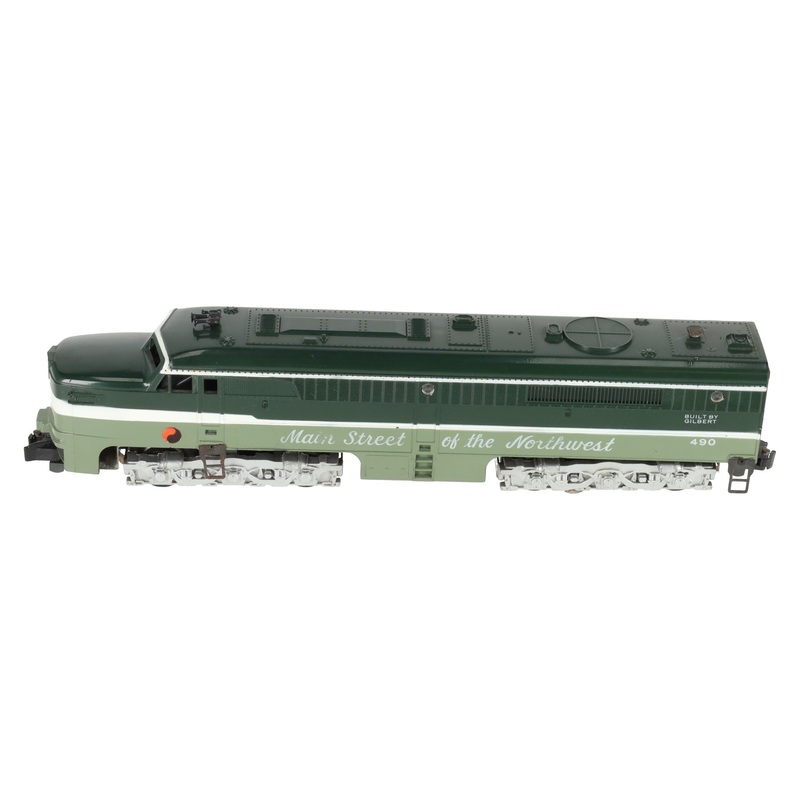 American Flyer 490 VIntage S Northern Pacific Alco PA Powered Diesel Locomotive VG