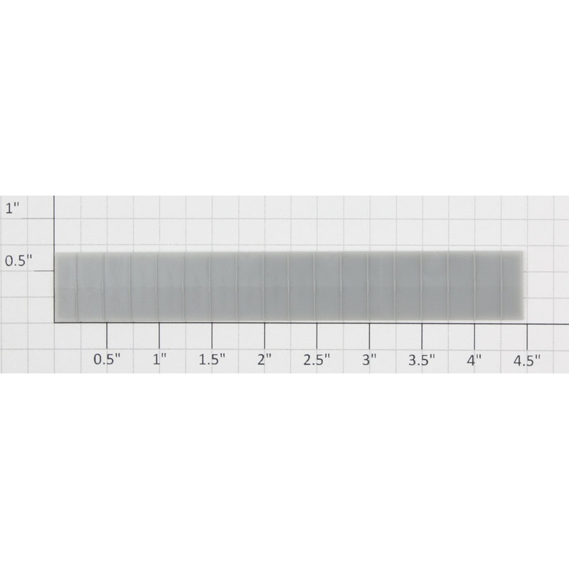 Athearn 105801 Unpainted N Scale Gray Boxcar Roof