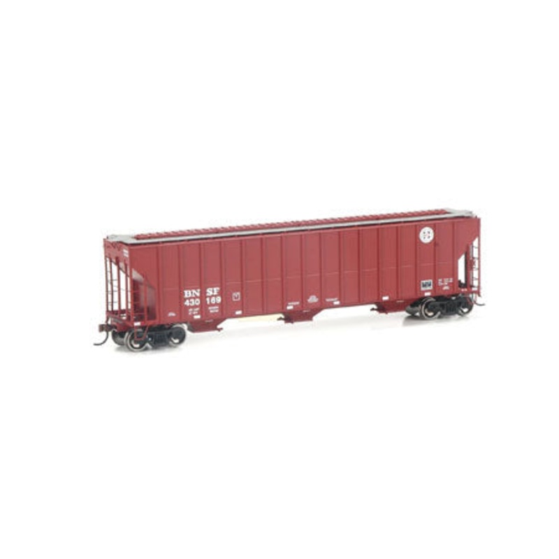 Athearn 81981 HO Scale Burlington Northern Santa Fe Covered Hopper #430169 NIB