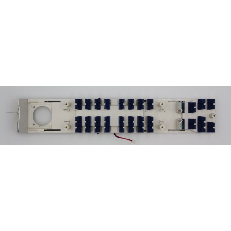 Lionel 81477-9 Dark Blue Powered Interior with Manual Door Linkage