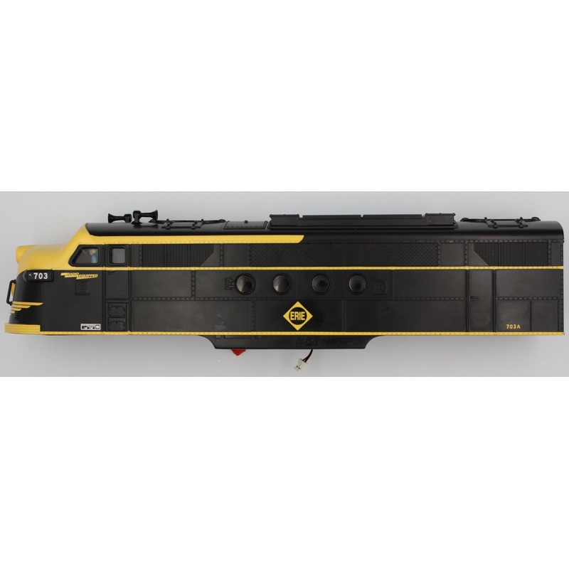 Lionel 82297-2 #703 Erie F3 Diesel Locomotive Body Shell