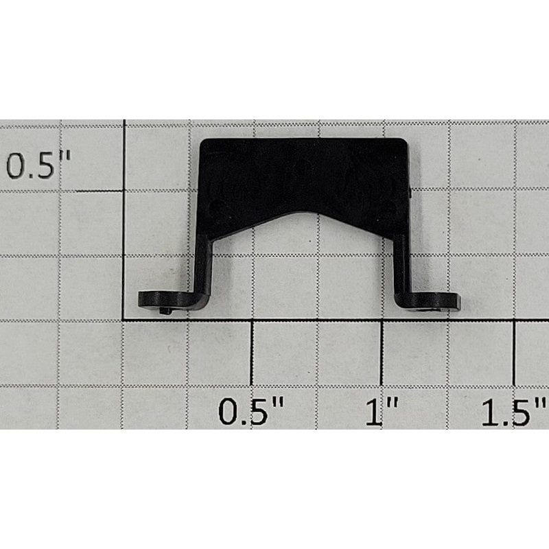 S-Helper 661-13-01-BK Black Plastic Front Motor Mount