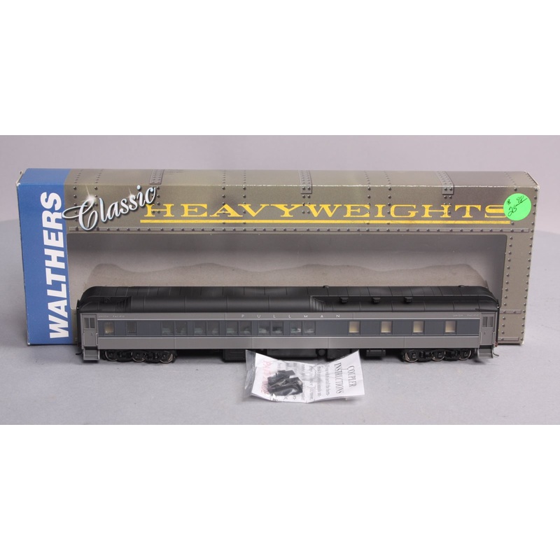 Walthers 932-10555 HO Union Pacific Pullman Heavyweight 10-1-2 Passenger Car LN/Box