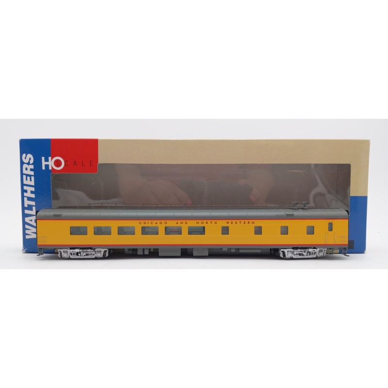 Walthers 932-9544 C&NW Streamliner Pool 85′ ACF 48-Seat Diner #3032 LN/Box