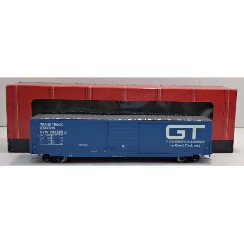Atlas 1653-3 HO Scale Grand Trunk Western ACF 60′ Auto Parts Car #306895 LN/Box