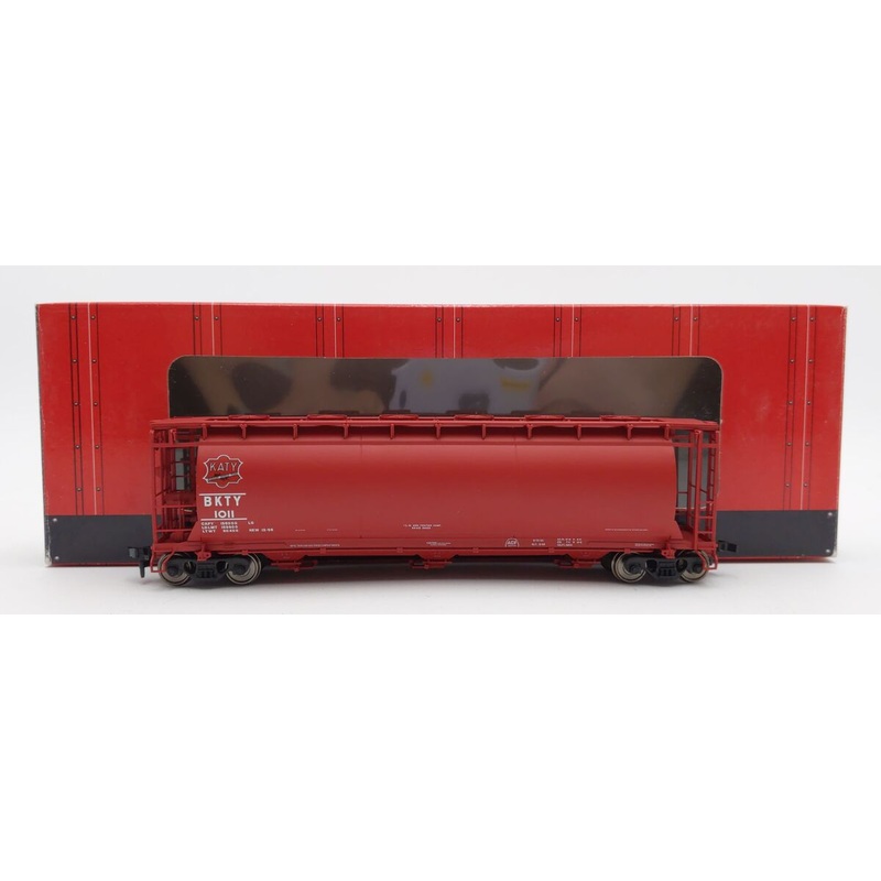 Atlas 1936-2 HO BKTY ACF 3-Bay Cylindrical Hopper #1011 LN/Box