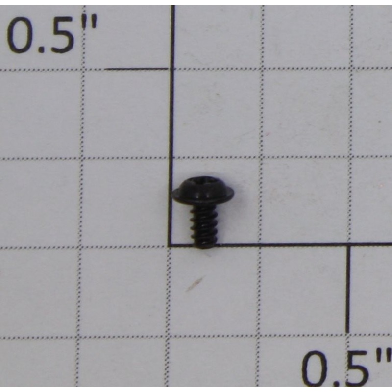 Lionel 12045-112 Black Long Fastrack Switch PCB Circuit Board Component Screw