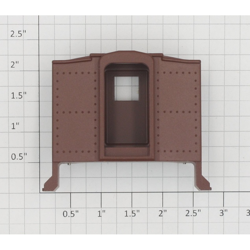 Lionel 19015-24 Die-Cast Left Hand Red Oxide Vestibule Door