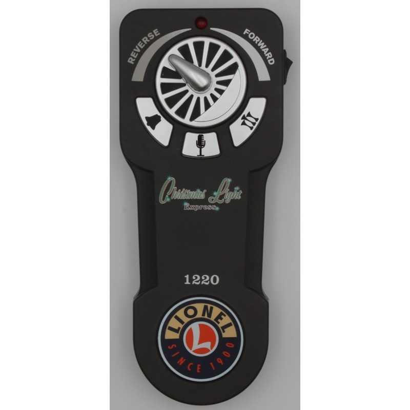 Lionel 22381-900 Gray LionChief Christmas Light Express #1220 Remote Control