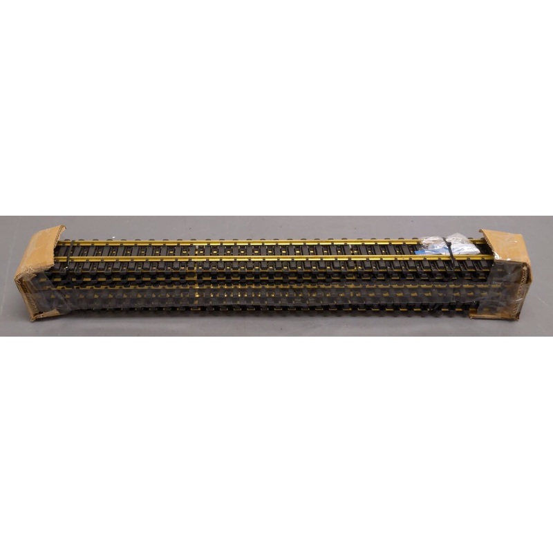Aristo-Craft 11070 Euro Brass 3′ Straight Track Sections (12) EX