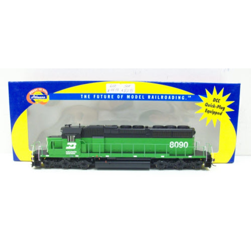 Athearn 95205 HO BN SD40-2 Diesel Locomotive #8090 LN/Box