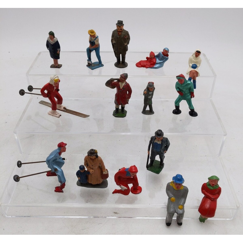 Britains Vintage Assorted Handpainted Figures [15] VG