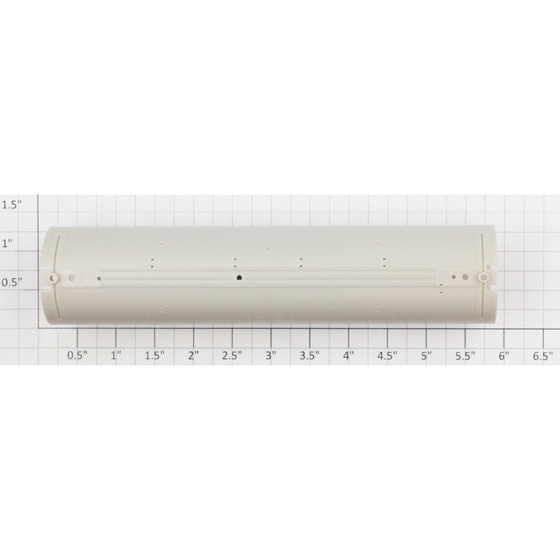 Athearn 15512 HO Unpainted Tank Car Body Ver.2