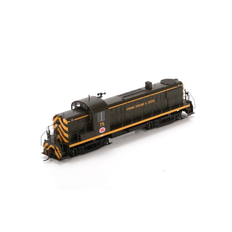 Athearn 96843 HO Spokane Portland & Seattle RS-3 Diesel Locomotive #75 NIB