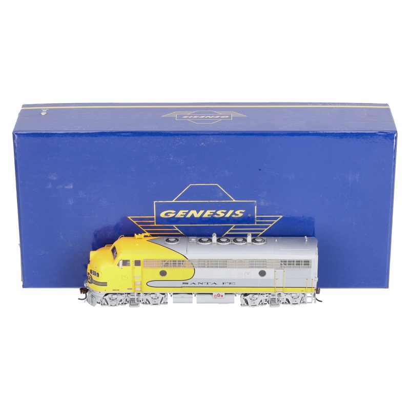 Athearn G22329 HO SF F7A Phase 1-Early Diesel Locomotive w/DCC & Sound #315L NIB