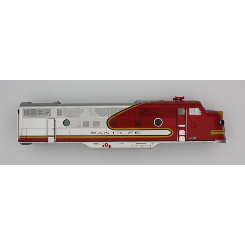 Lionel 14537-007 Shell F-3 A Santa Fe #16 Scale TMCC 1