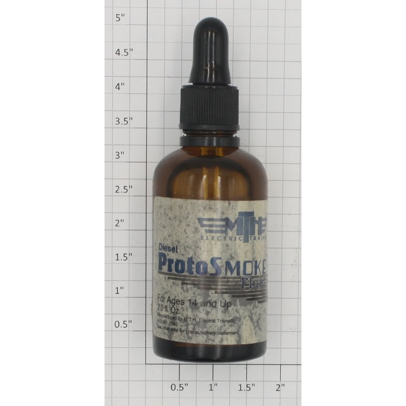 MTH 60-1051D ProtoSmoke Diesel Scented Smoke – 2.0 Fluid Oz