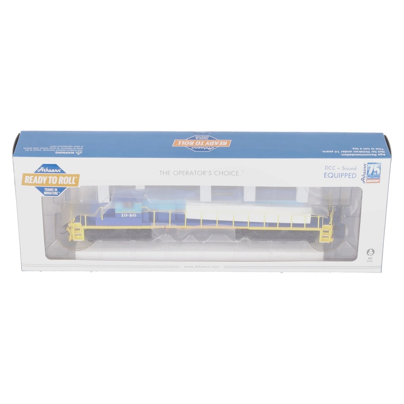 Athearn 72110 HO 75th Anniversary RTR SD40-2 Locomotive w/DCC #1946 MT/Box