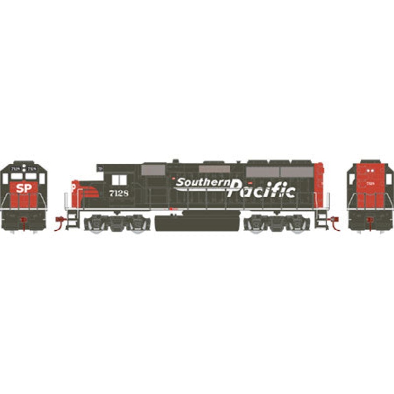 Athearn 89786 HO Southern Pacific GP40-2 Diesel Locomotive #7128 NIB