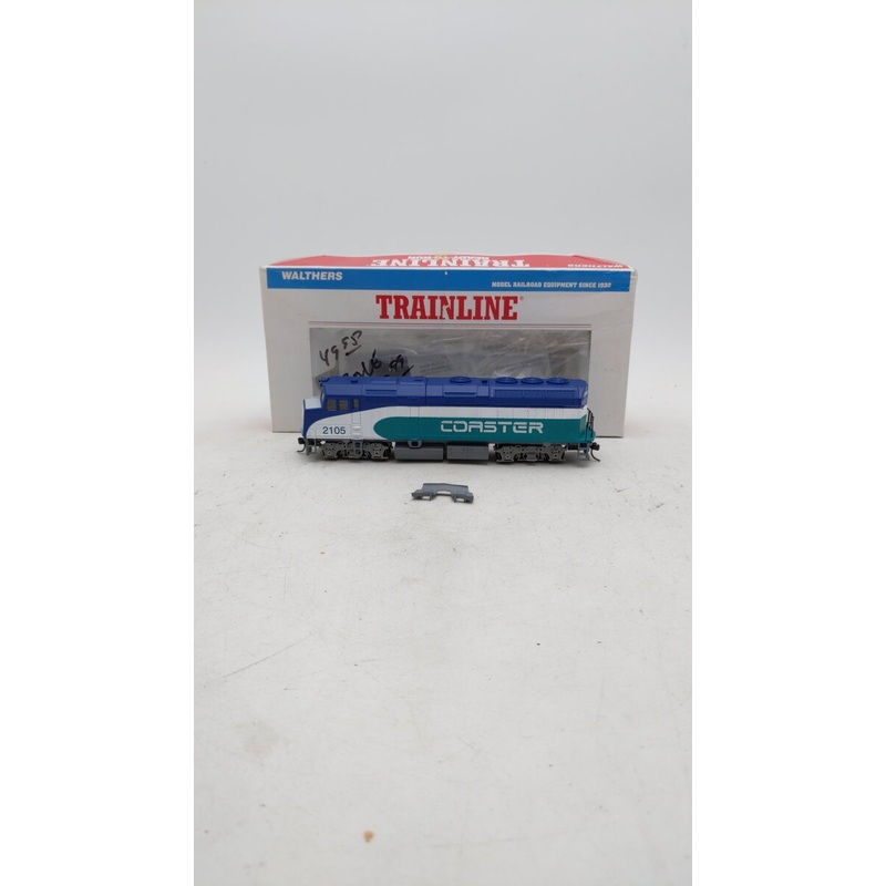 Walthers 931-307 HO EMD F40PH Diesel Locomotive #2105 EX/Box