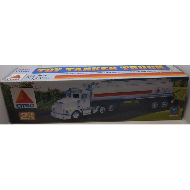 Citgo 1997 Toy Tanker Truck 2nd in a series