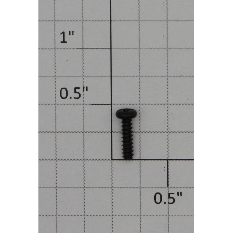 Lionel 18471-111 4×7/16 Black Pan-head Phillips Screw