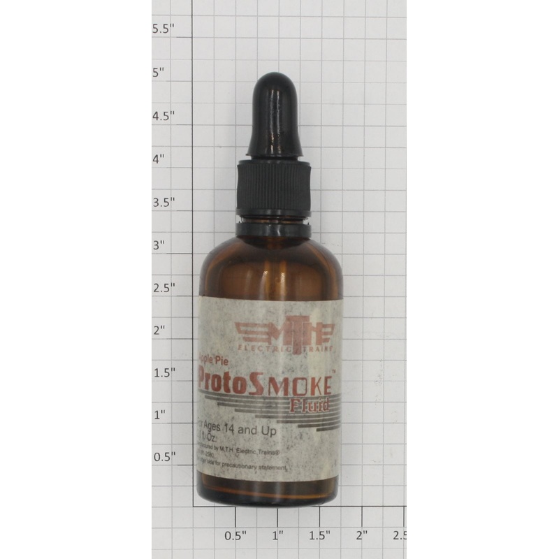 MTH 60-1051A ProtoSmoke Apple Pie Scented Smoke – 2.0 Fluid Oz